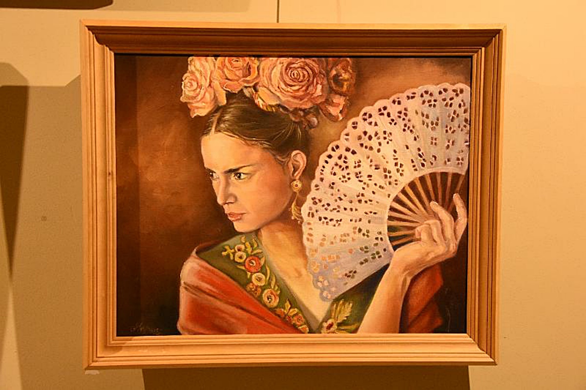 Małgorzata Cichoń, kultura w Brzeźnicy, malarstwo